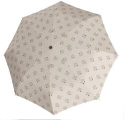 Doppler bézs / fekete mintás automata esernyő 7441465ns02