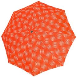 Doppler narancssárga / fehér pöttyös automata esernyő 7441465wa01