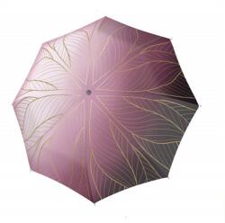 Doppler rózsaszín / sárga mintás automata esernyő 744865go02