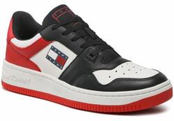Tommy Jeans Sneakers Tommy Jeans Basket Leather EM0EM01162 Deep Crimson XNL Bărbați