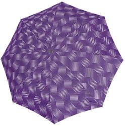 Doppler lila / fehér pöttyös automata esernyő 7441465wa03