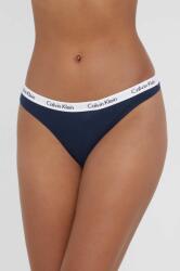 Calvin Klein Underwear tanga - sötétkék XS