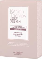 Alfaparf Milano Professional Keratin Therapy Lisse Design Smoothing Treatment Express szett - 180 ml
