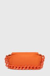 Patrizia Pepe bőr táska narancssárga - narancssárga Univerzális méret