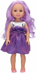 Wiky Papusa violet 35cm (WKW030048) Figurina