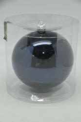 Gömb Üveg 15Cm Sötétkék (111186) - topjatekbolt