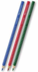Faber-Castell Grip 2001 3db-os piros-kék-zöld színes ceruza (P3033-1728) - tintasziget