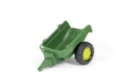 Rolly Toys Tractor remorcă cu 1 axa - verde închis (OLP1028121748)
