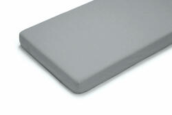 Soft Dream pamut lepedő 60x120 cm - Grey - babastar