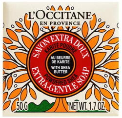 L'Occitane En Provenc Gyengéd szilárd szappan Powdered Shea (Extra-Gentle Soap) 50 g