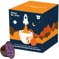 Senso Nocturno | Narancsos csokoládé - 16 kapszula a Dolce Gusto termékhez