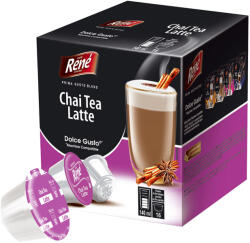 Café René | Chai Tea Latte - 16 kapszula a Dolce Gusto termékhez