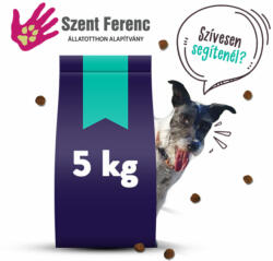 Szent Ferenc Állatotthon Adomány a Szent Ferenc Állatotthonnak - 5 kg eledel