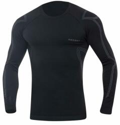 Ardon Férfi funkcionális, hosszú ujjú póló LYTANIX - Fekete | XXL (H6176/2XL)