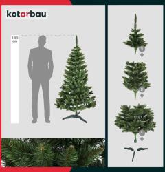KOTARBAU Pom De Crăciun Brad Artificial Cu Stand 180 (p539)