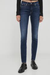 Calvin Klein Jeans farmer sötétkék, női - sötétkék 28/32 - answear - 36 990 Ft