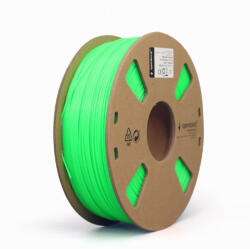 Gembird Filament 3D nyomtatókhoz ABS zöld 1.75mm 1kg Gembird (3DP-ABS1.75-01-G)