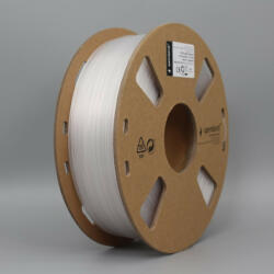 Filament 3D nyomtatókhoz PETG natural 1.75mm 1kg Gembird (3DP-PETG1.75-01-NAT)