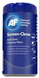 AF Tisztítókendő, képernyőhöz, antisztatikus, 100 db, AF "Screen-Clene (TTIASCR100T) - bestoffice