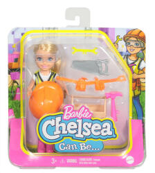 Mattel - Barbie Chelsea în profesie, Mix de produse (25GTN86)