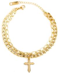  Gold Cross Karkötő-Arany