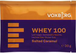 Voxberg Whey 100 30 g, berrylicious milkshake
