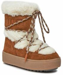 Moon Boot Hótaposó Moon Boot Jtrack Shearling 34300800001 Whisky / Off White 001 30