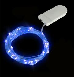 Dekorációs LED égősor - Mini LED füzér - Kék