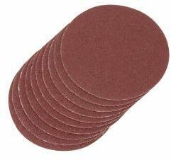 MTX 125mm P36 10db tépőzáras csiszoló korong (738339)