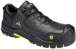 Portwest Apex munkavédelmi félcipő ESD S3S HRO SR SC FO (fekete/sárga 41) (FC19BKY41)