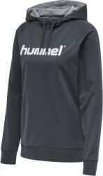 Hummel Hanorac cu gluga Hummel GO COTTON LOGO HOODIE WOMAN 203517-8571 Marime L