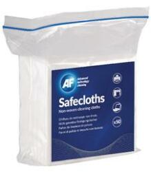AF Törlőkendő, szálmentes, 34x32 cm, 50 db, AF Safecloths (ASCH050) - molnarpapir
