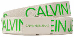 Calvin Klein Jeans Gyerek öv Calvin Klein Jeans Canvas Logo Belt IU0IU00125 AF L_XL