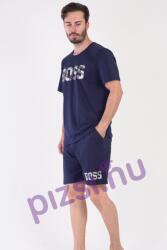 Vienetta Extra méretű rövidnadrágos boss férfi pizsama (FPI5401 5XL)