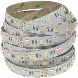 LEDIUM RGBCCT (RGB+2400K+6500K) SMD LED szalag 24V 5050, beltéri, 60 LED/m, 5 chip, 24W