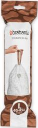 Brabantia PerfectFit szemeteszsák, L méret, 40-45L, 10 zsák/tekercs - 371547 (371547)