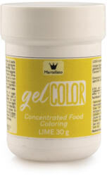 Martellato Colorant Gel Verde Lime, 30 g (40LCG016)