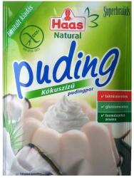 Haas pudingpor kókuszízű 40 g gluténmentes