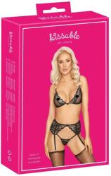 Kissable - fehérnemű szett (fekete) - shop