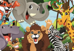  Dzsungel tányéralátét 43x28 cm (ARJ071257)