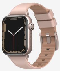 Uniq Linus Airosoft Apple Watch 38/40/41/42 mm Szilikon Szíj Pink
