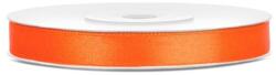 Victoria Szatén szalag, 6 mm, narancssárga (TS6-005)
