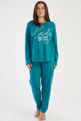 vienetta Nagyméretű hosszúnadrágos női pizsama (NPI2618_6XL)