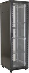 AsyTech Rack podea 37U 19' 600x600, negru - ASYTECH Networking ASY-37U-6060E (ASY-37U-6060E)