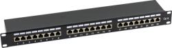 AsyTech Patch Panel 1U, FTP cat6, 24 porturi RJ45 - ASYTECH Networking ASY-PP-FTP6-24 (ASY-PP-FTP6-24)