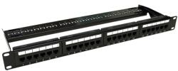 AsyTech Patch Panel 1U, UTP cat6, 24 porturi RJ45 - ASYTECH Networking ASY-PP-UTP6-24 (ASY-PP-UTP6-24) - gss
