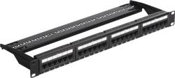 AsyTech Patch Panel 1U, UTP cat5e, 24 porturi RJ45 - ASYTECH Networking ASY-PP-UTP5E-24 (ASY-PP-UTP5E-24) - gss