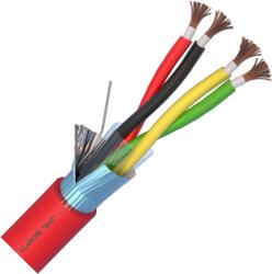 Elan Cablu de incendiu E120 - 2x2x1.0mm, 100m - ELAN ELN120-2x2x1.0 (ELN120-2x2x1.0) - gss