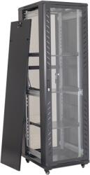 AsyTech Rack podea 32U 19'' 600x800, negru - ASYTECH Networking ASY-32U-6080E (ASY-32U-6080E)