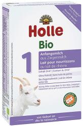 Holle Bio Kecsketej alapú 1-es csecsemőtápszer 400g